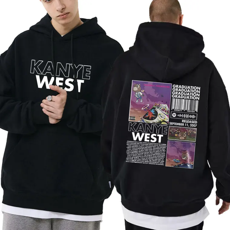 Elevate Your Evening Look with Kanye West Merch Hoodies