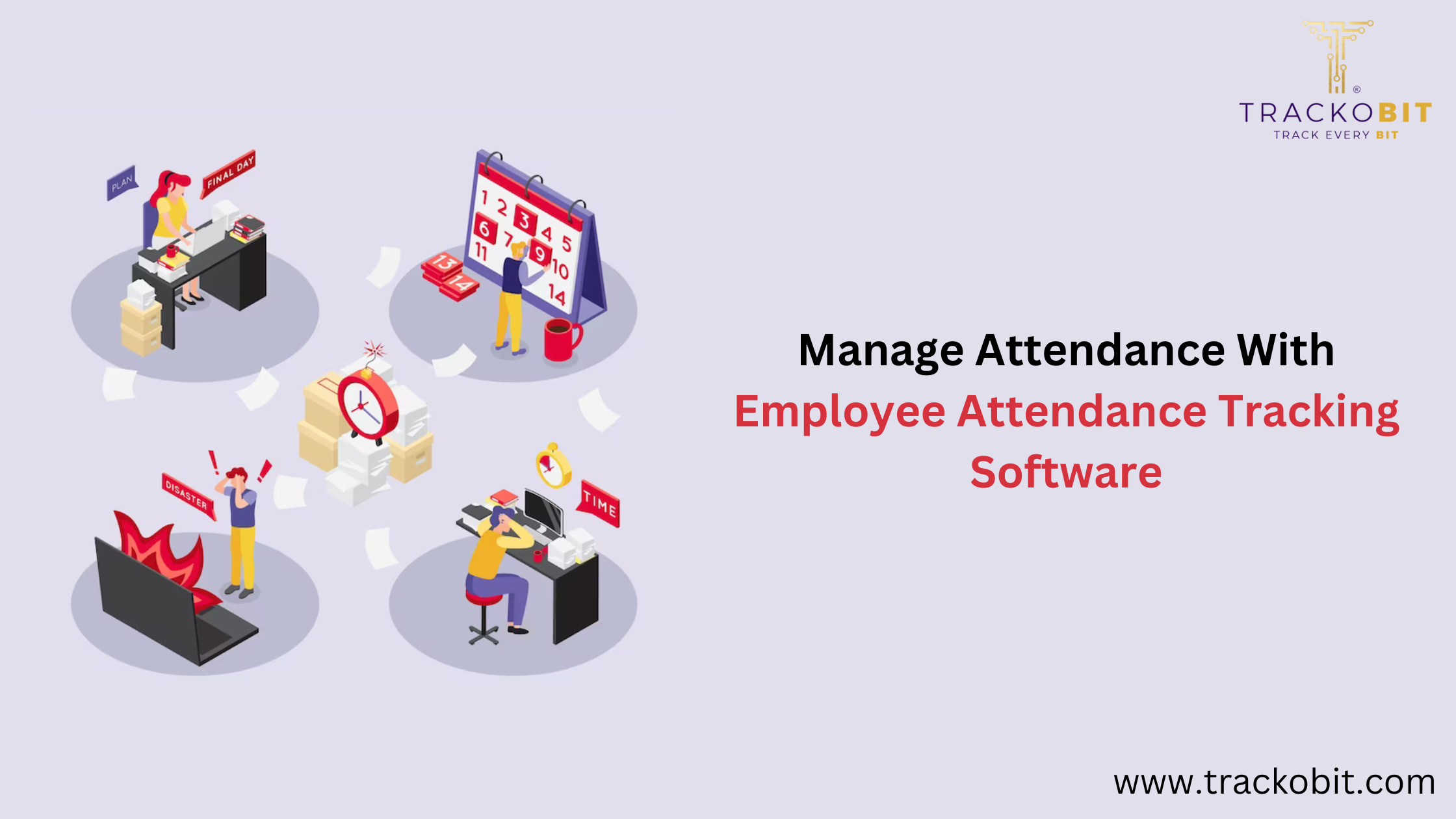 Manage Attendance With Employee Attendance Tracking Software