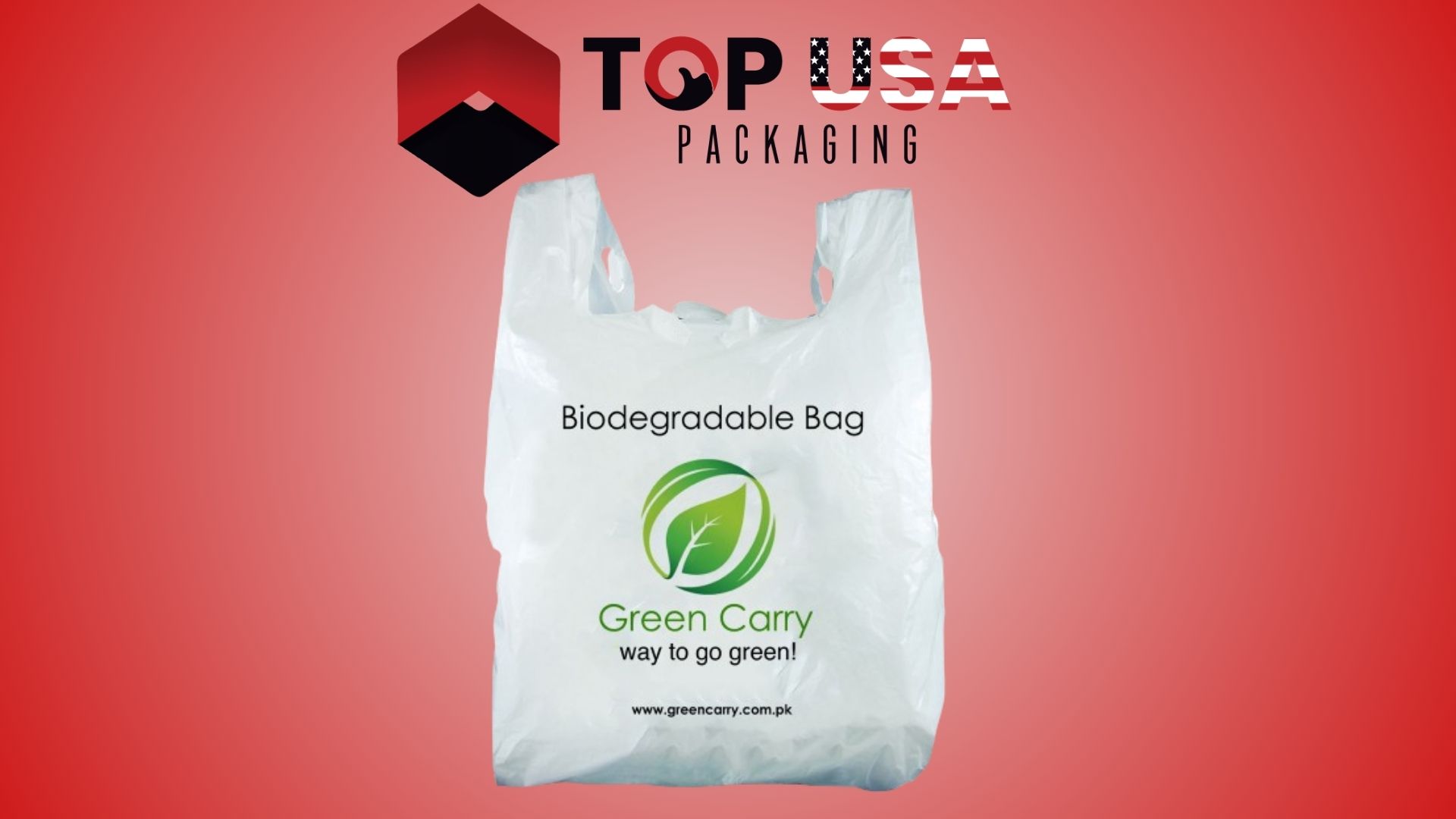 custom biodegradable bags